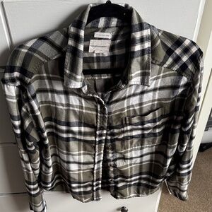 American eagle so soft size medium women’s flannel